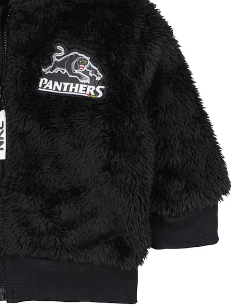 Panthers NRL Baby Fluffy Jacket