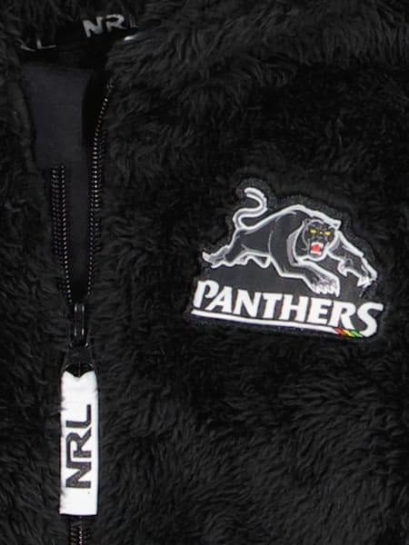 Panthers NRL Baby Fluffy Jacket