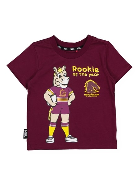 Broncos NRL Baby T-Shirt