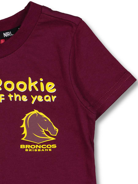 Broncos NRL Baby T-Shirt