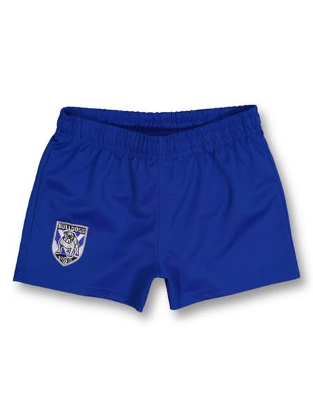 Bulldogs NRL Toddler Footy Shorts
