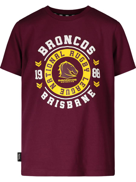 Broncos NRL Youth T-Shirt