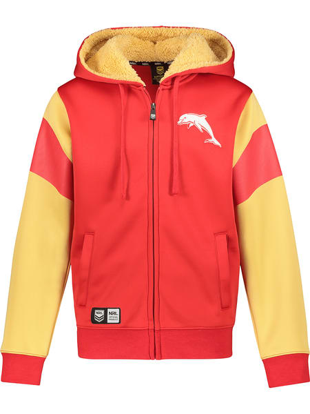 Dolphins NRL Youth Zip Jacket