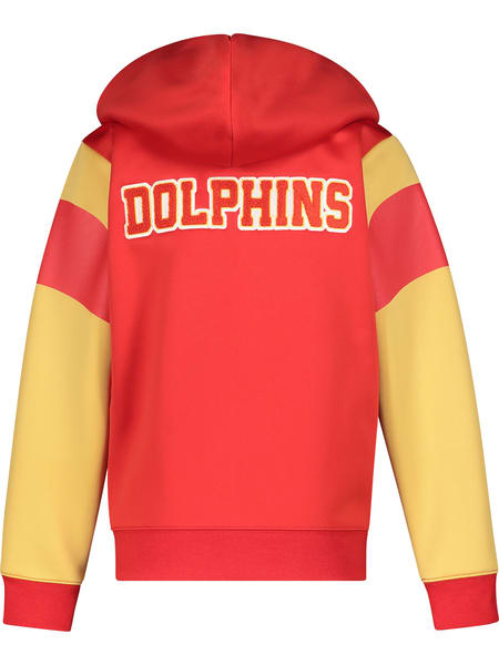 Dolphins NRL Youth Zip Jacket