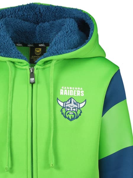 Raiders NRL Youth Zip Jacket