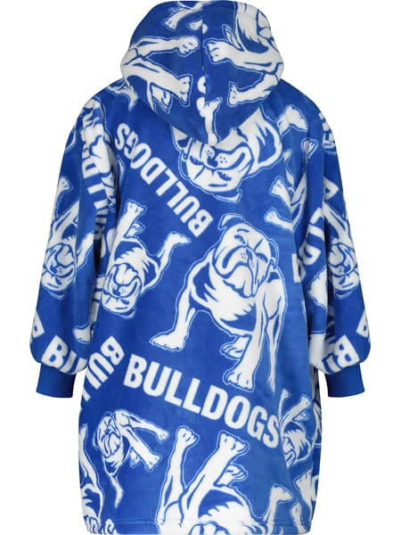 Bulldogs NRL Youth Oversized Hoodie