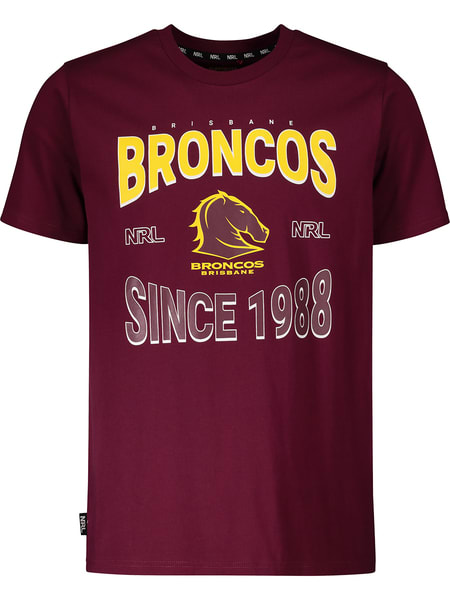 Broncos NRL Adult T-Shirt