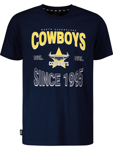 Cowboys NRL Adult T-Shirt
