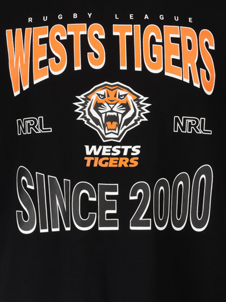 Wests Tigers NRL Adult T-Shirt