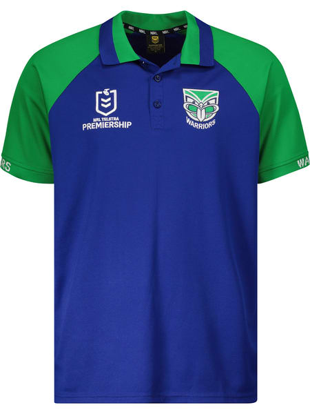 NRL 'Ignition' Fishing Shirt - New Zealand Warriors - Youth - Polo