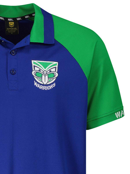 NRL 'Ignition' Fishing Shirt - New Zealand Warriors - Youth - Polo