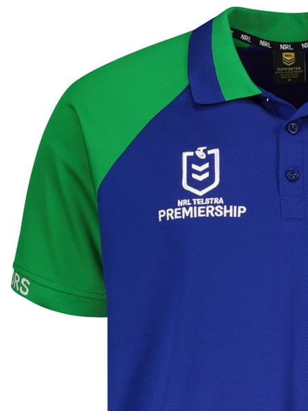 Blue Warriors NRL Adult Polo Shirt