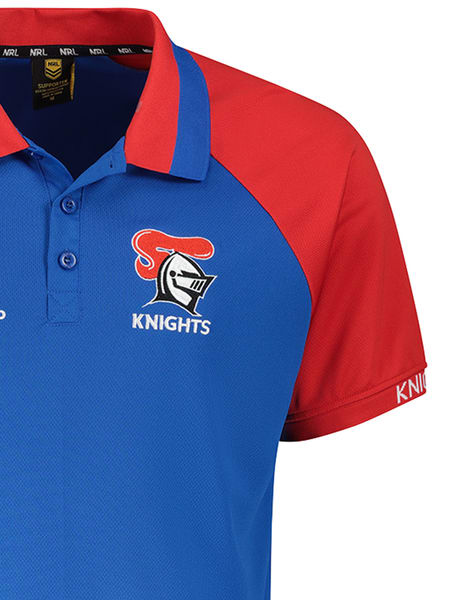 Knights NRL Adult Polo Shirt