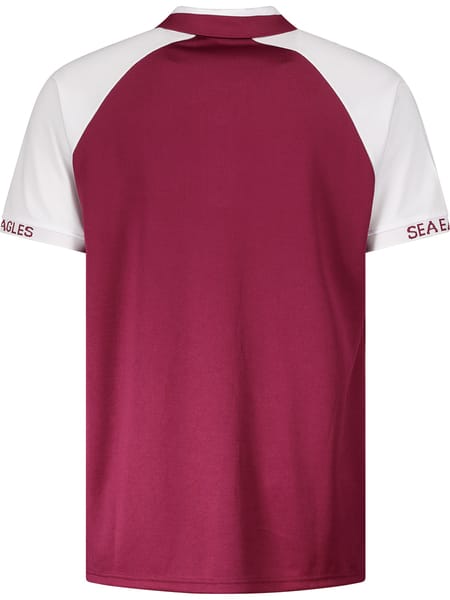 Manly Sea Eagles NRL Adult Polo Shirt