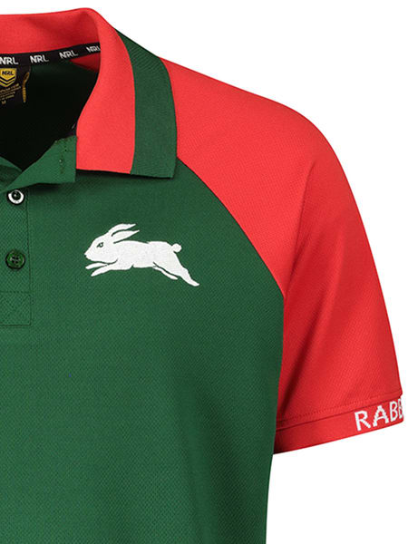 Rabbitohs NRL Adult Polo Shirt