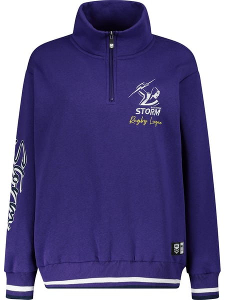 Melbourne Storm NRL Womens Sweatshirt