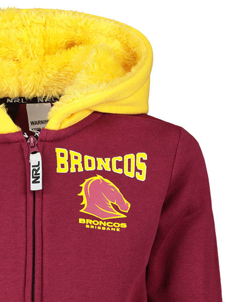 Broncos NRL Toddler Fleece Jacket