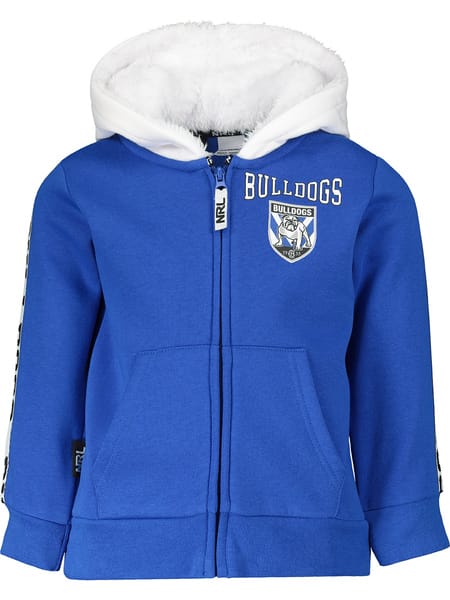 Bulldogs NRL Toddler Fleece Jacket