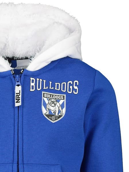 Bulldogs NRL Toddler Fleece Jacket