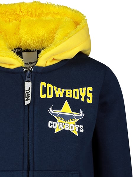 Cowboys NRL Toddler Fleece Jacket