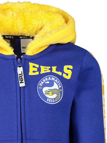 Eels NRL Toddler Fleece Jacket
