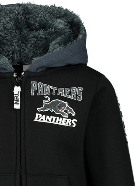 Panthers NRL Toddler Fleece Jacket
