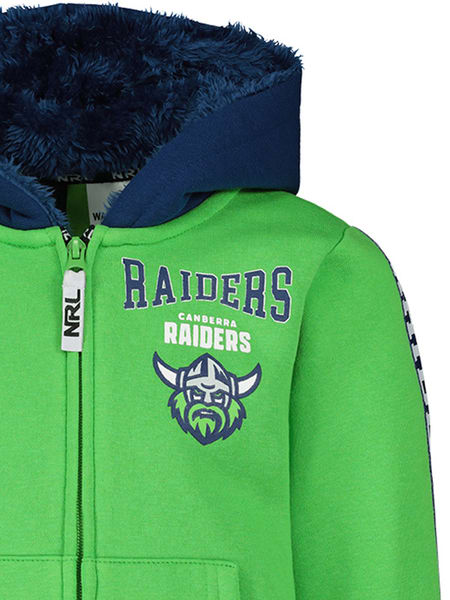 Raiders NRL Toddler Fleece Jacket