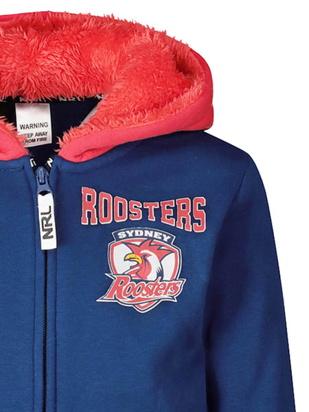 Roosters NRL Toddler Fleece Jacket