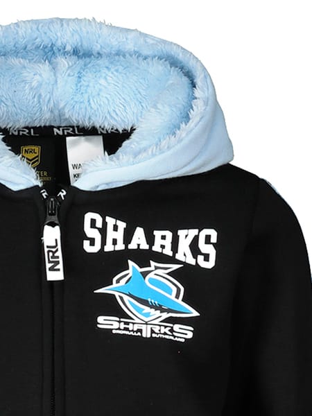 Sharks NRL Toddler Fleece Jacket