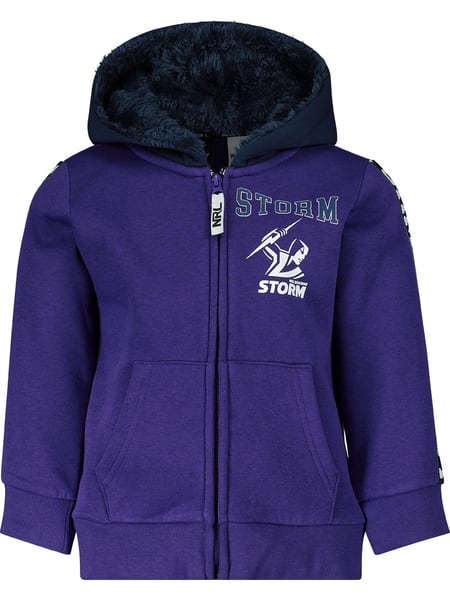 Melbourne Storm NRL Toddler Fleece Jacket