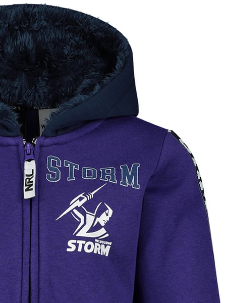 Melbourne Storm NRL Toddler Fleece Jacket