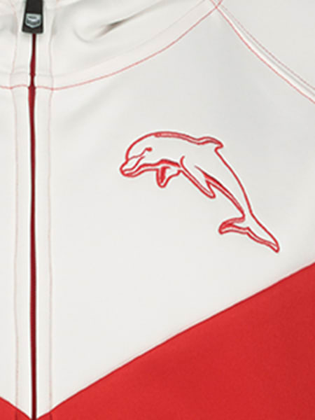 Dolphins NRL Adult Zip Jacket