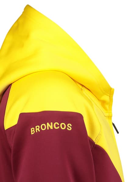 Broncos NRL Adult Zip Jacket