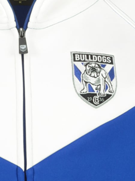 Bulldogs NRL Adult Zip Jacket
