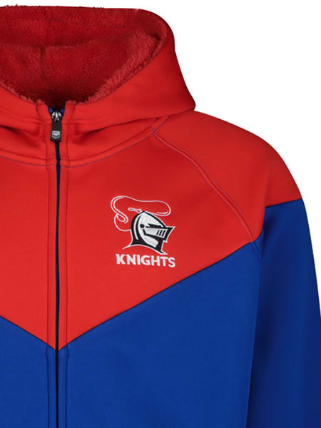 Knights NRL Adult Zip Jacket