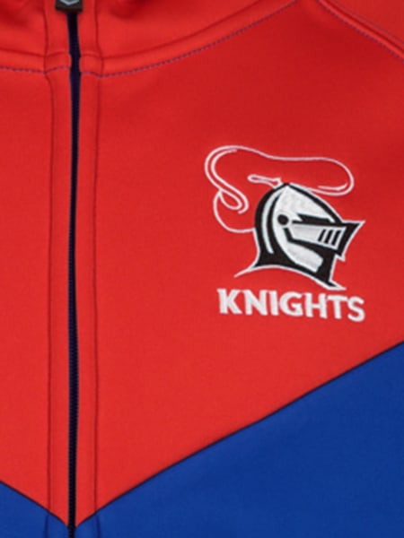 Knights NRL Adult Zip Jacket