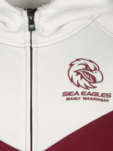 Manly Sea Eagles NRL Adult Zip Jacket