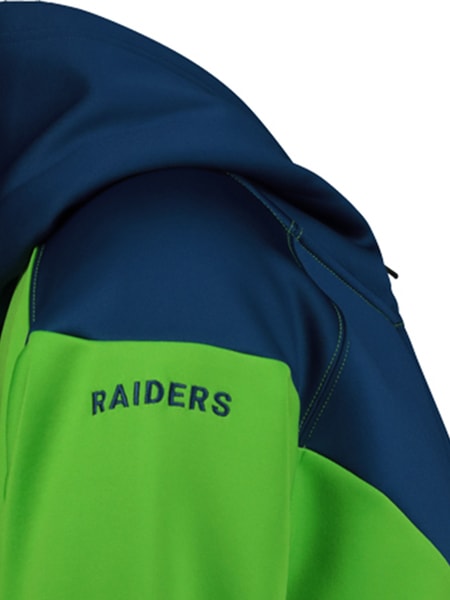 Raiders NRL Adult Zip Jacket