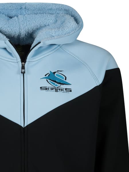 Sharks NRL Adult Zip Jacket