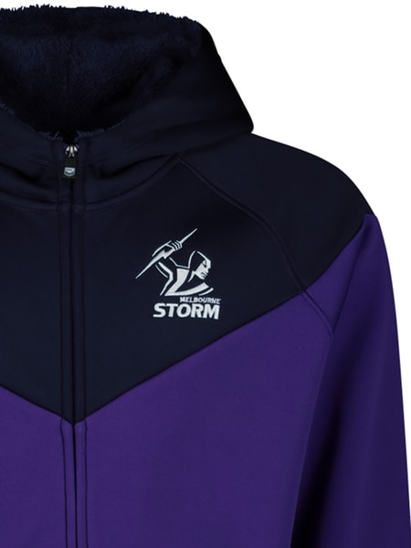 Melbourne Storm NRL Adult Zip Jacket