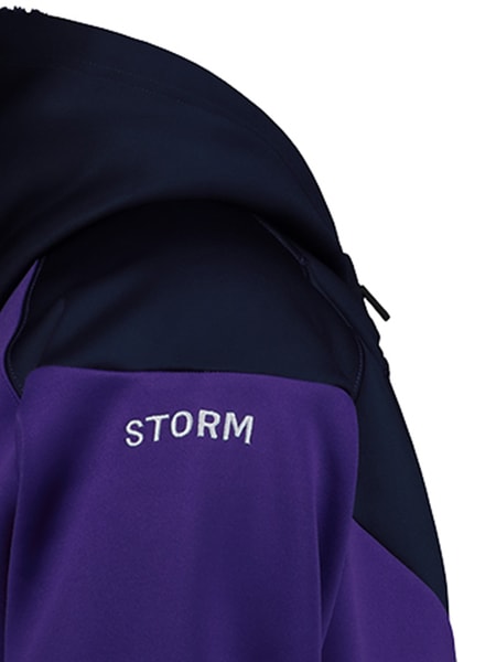 Melbourne Storm NRL Adult Zip Jacket