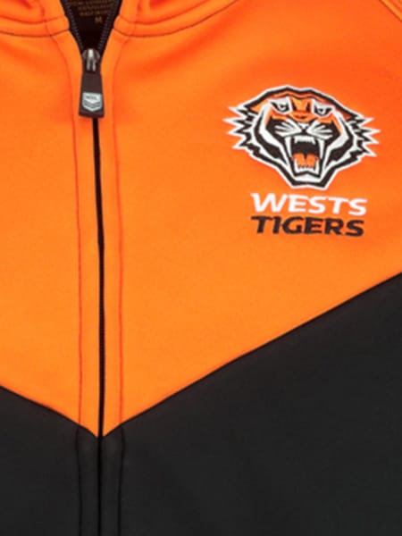 Wests Tigers NRL Adult Zip Jacket