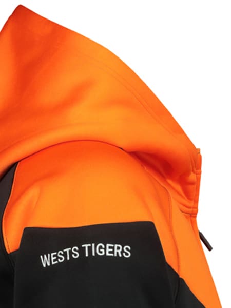 Wests Tigers NRL Adult Zip Jacket