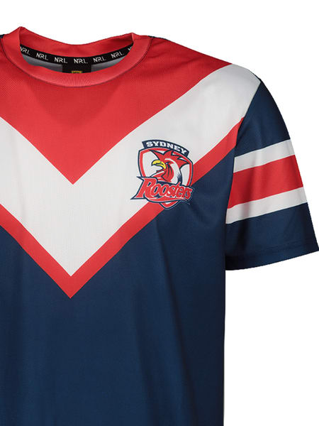 Roosters NRL Adult Training Tee