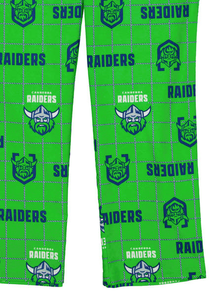 Raiders NRL Mens PJ Pants