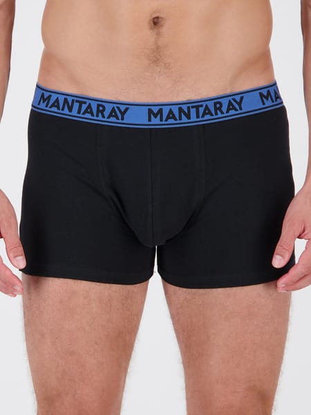 Mens 3 Pack Fitted Trunk