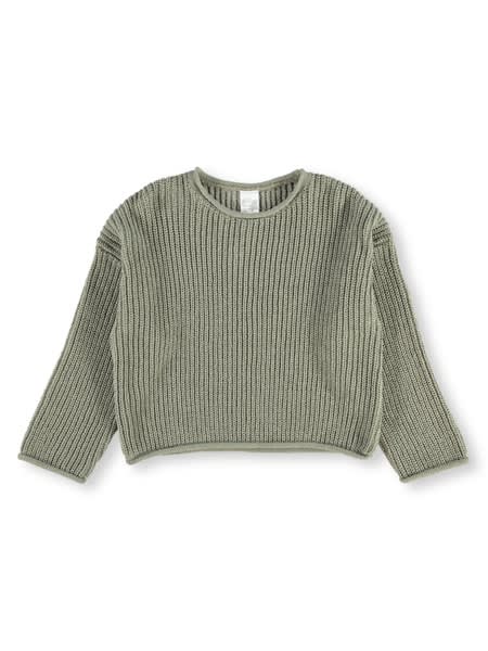 Girls Knit Pullover