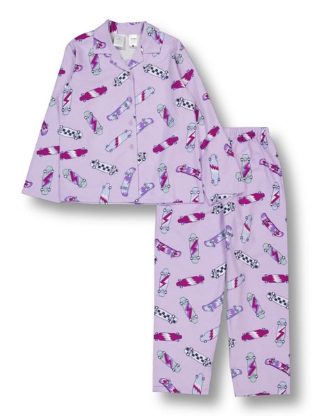 Youth Girls Flannelette Pyjama
