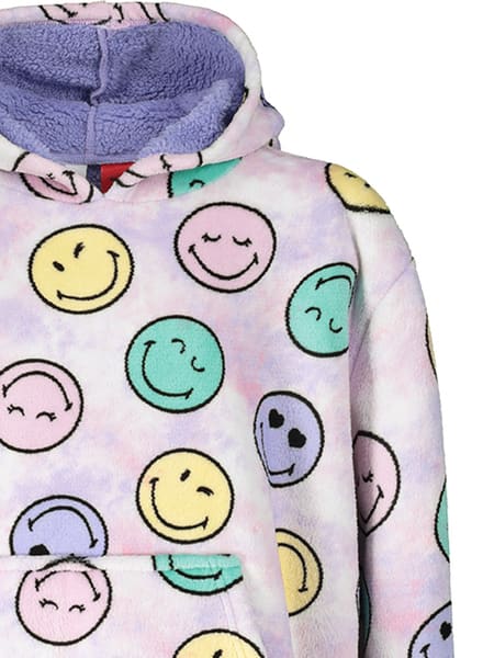 Youth Girl Licensed Oversized Hoodie