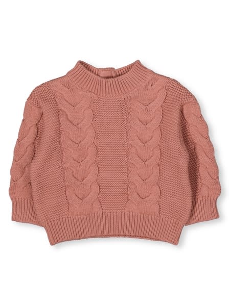 Baby Cable Knit Jumper